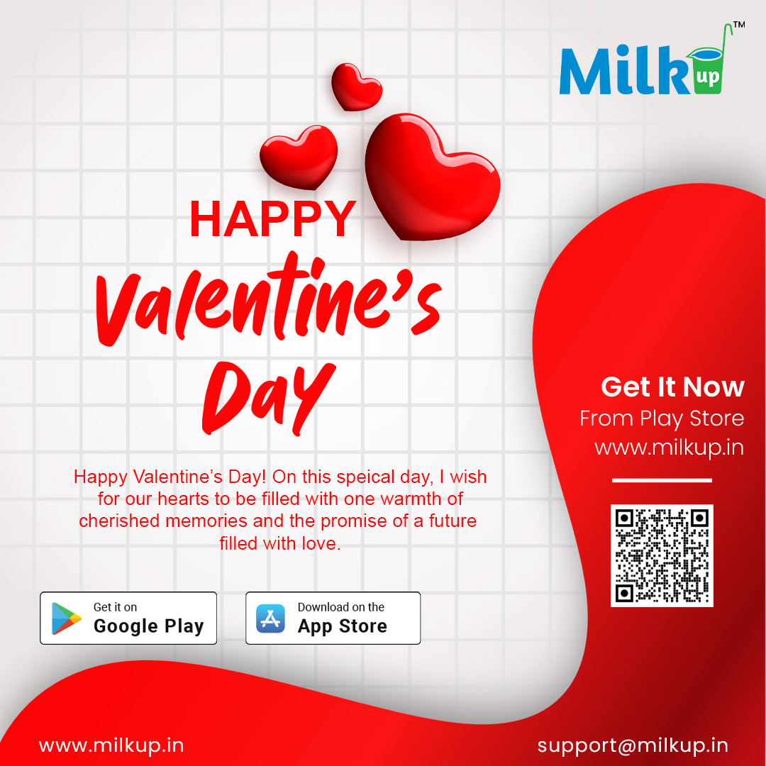 Happy Valentine’s Day from MilkUp!
