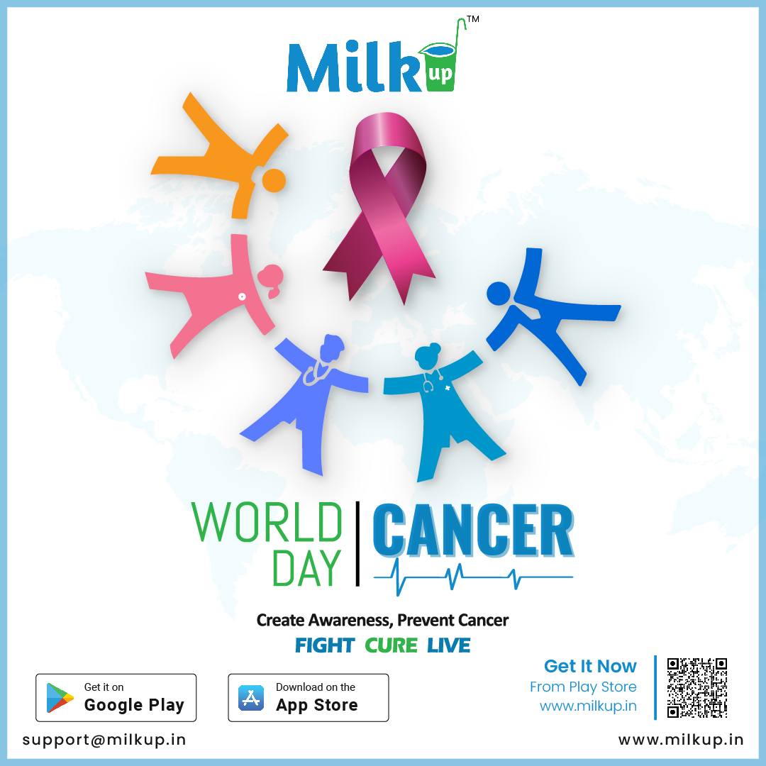 World Cancer Day Milkup: Nourishing Health, One Sip at a Time!