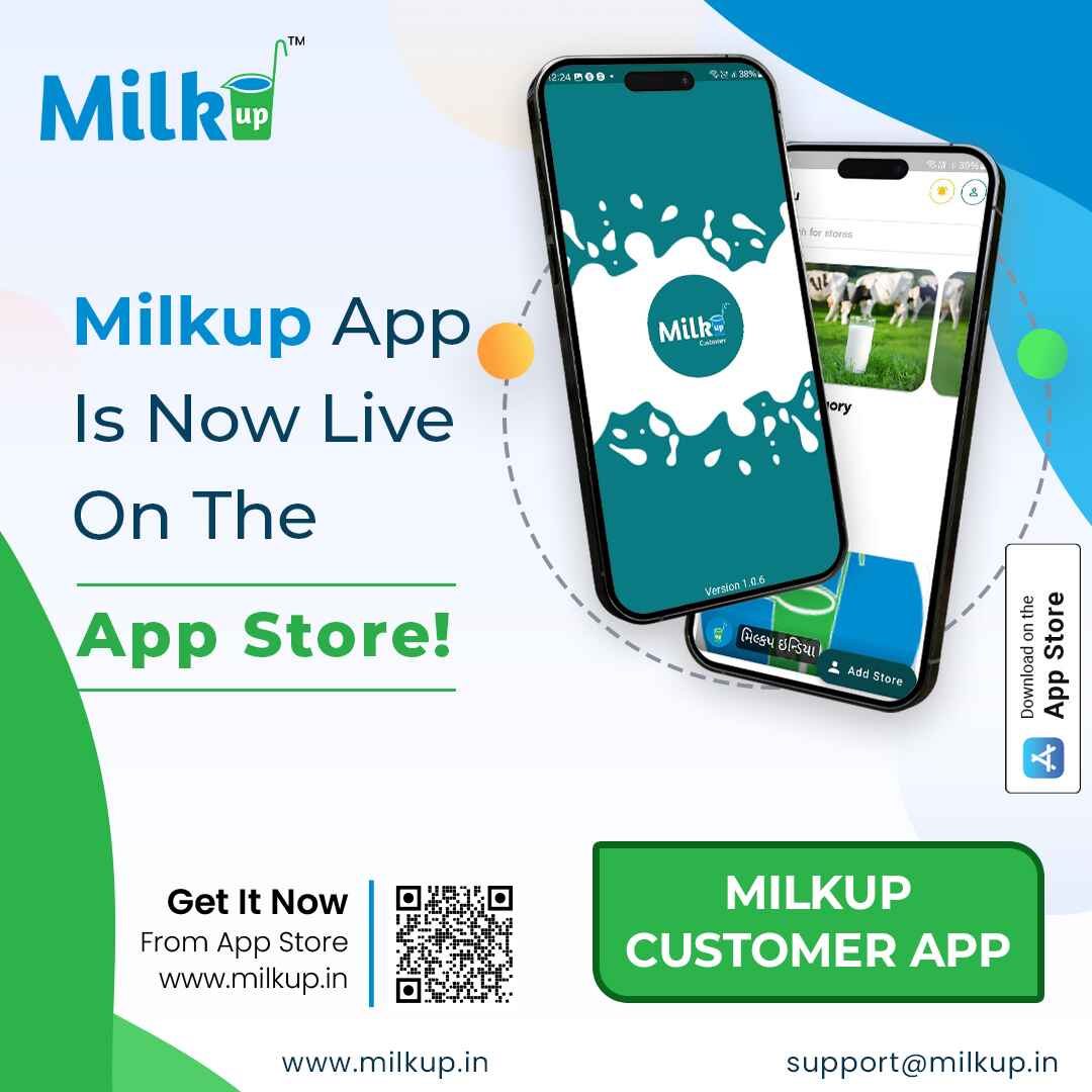 MilkUp Customer Application is Now Available on the App Store!
