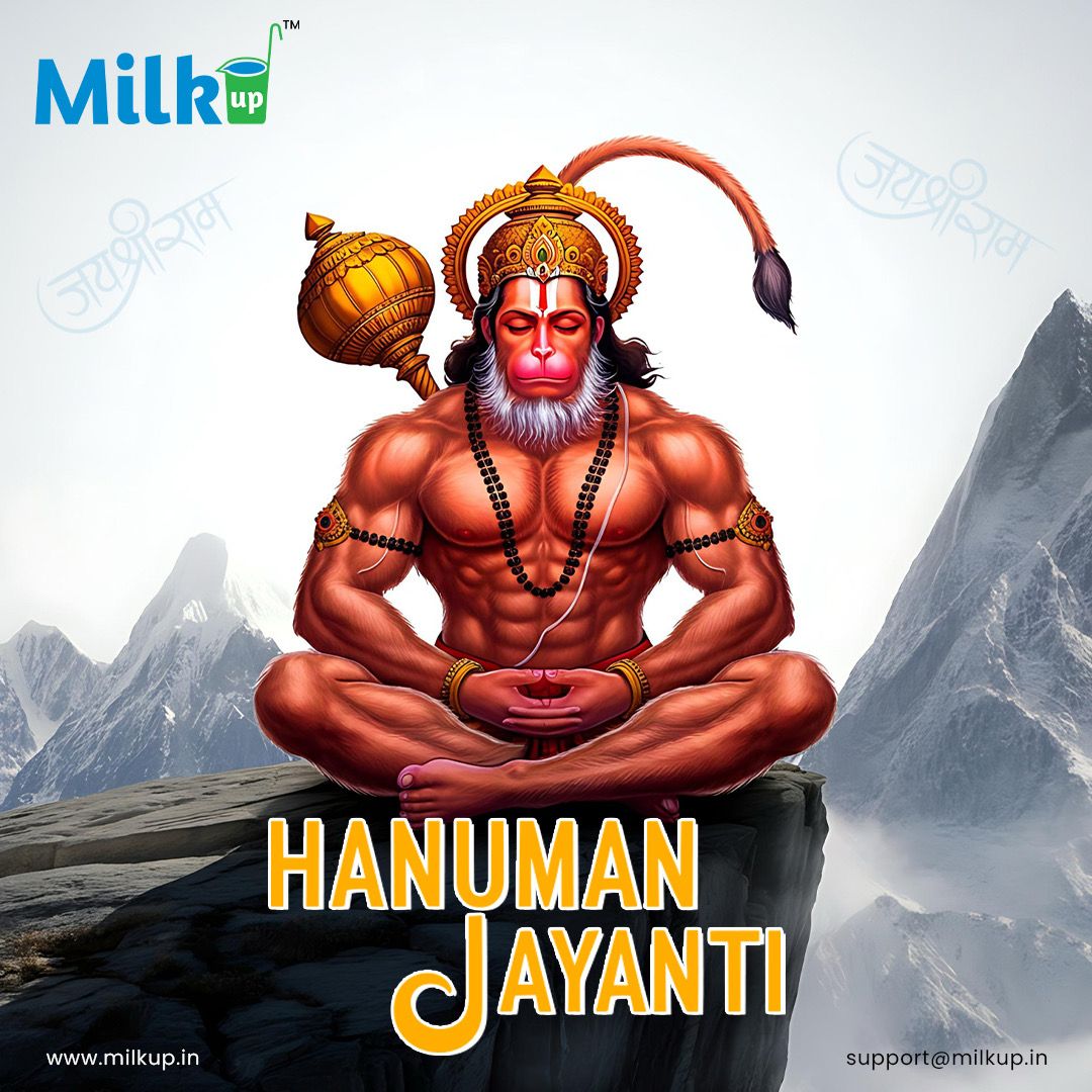 Wishing you a joyful Hanuman Jayanti!