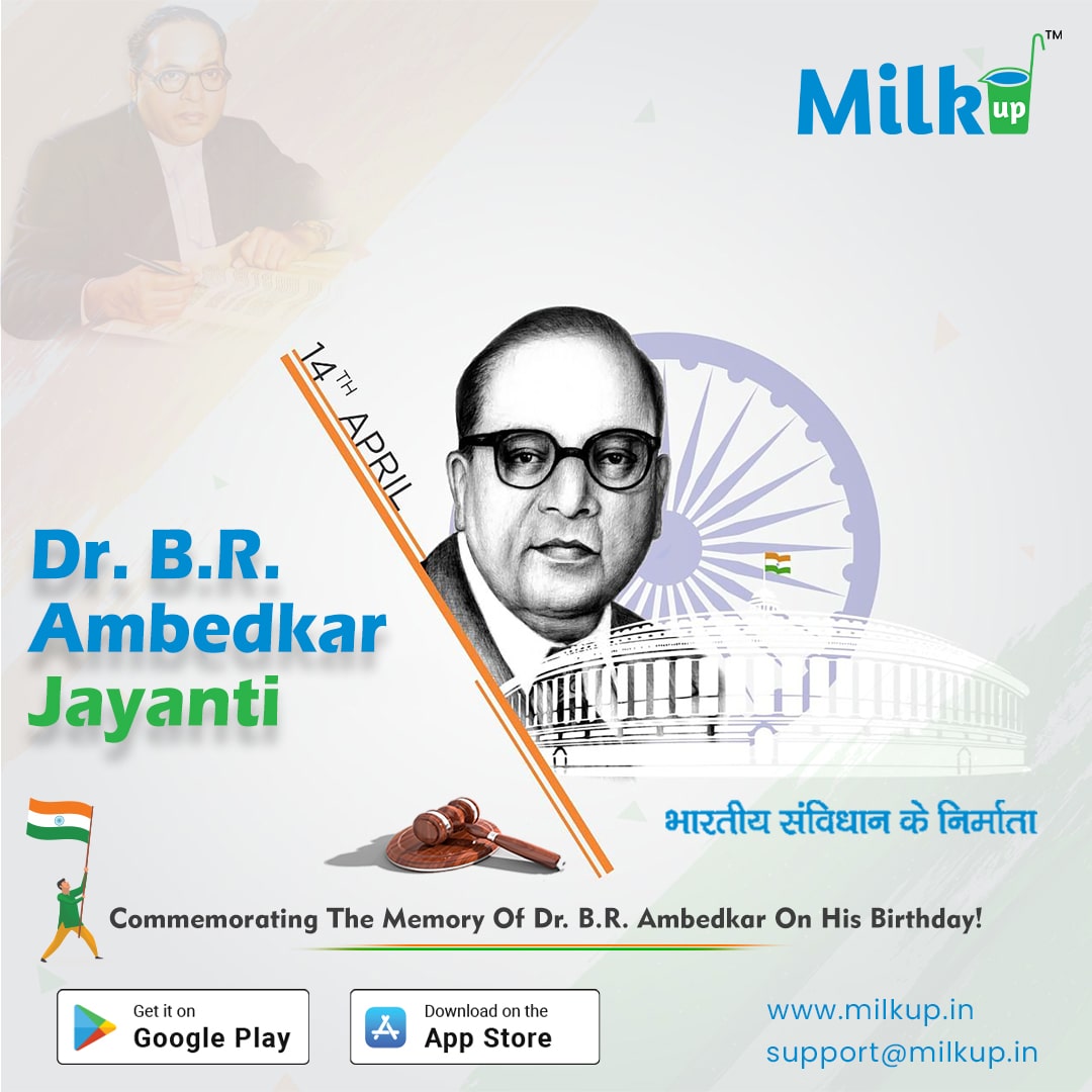 Saluting Dr. B.R. Ambedkar on His Jayanti