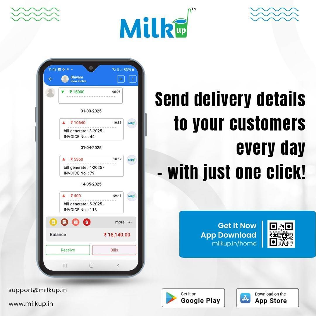 Daily delivery updates? Now just one click away from your customers!