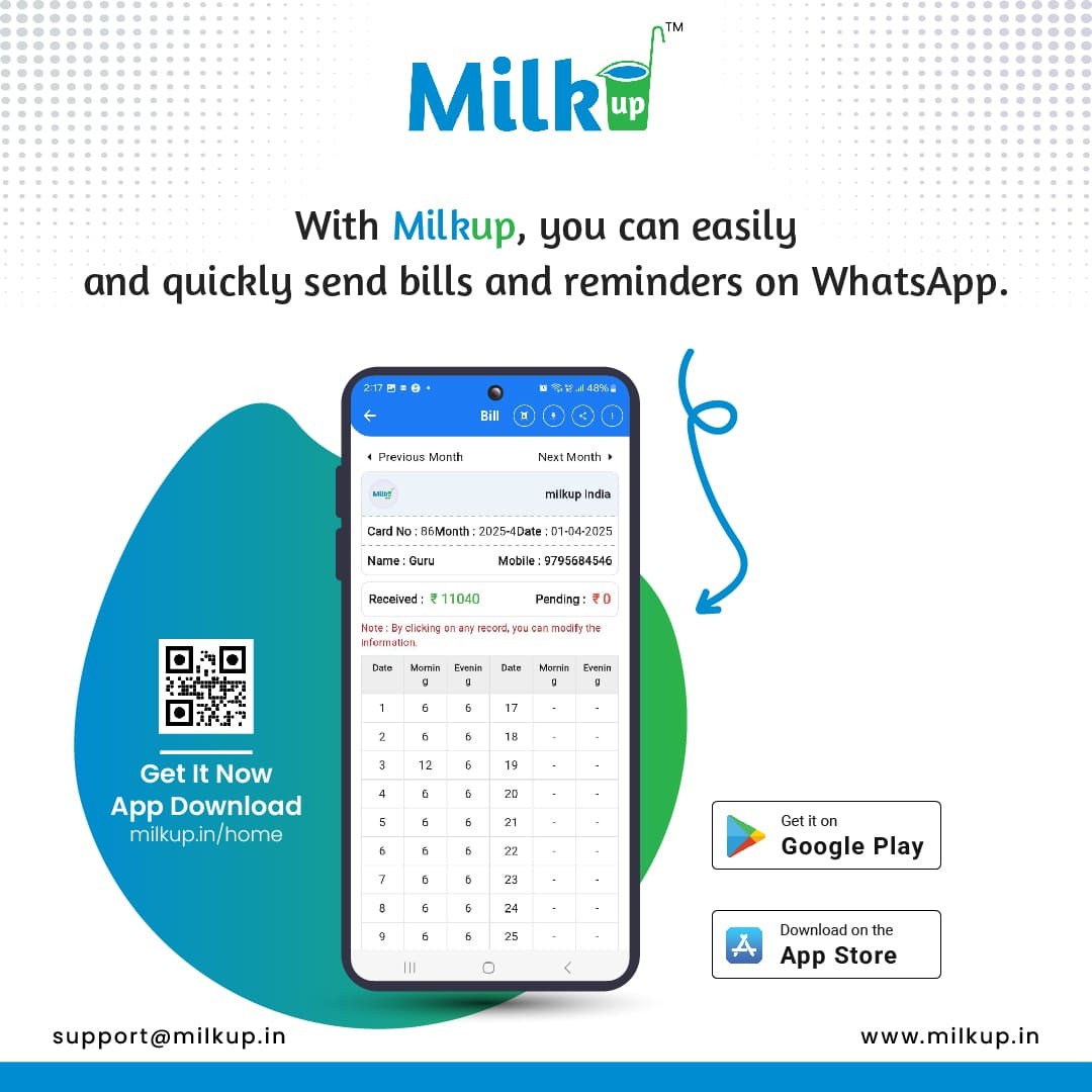 Sending bills and reminders on WhatsApp is now incredibly simple!