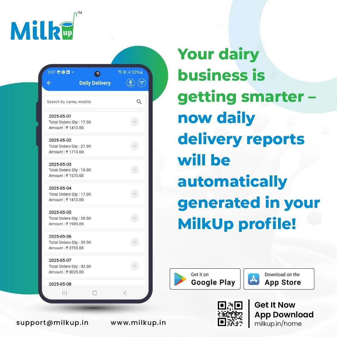 Milk business is now easier than ever!