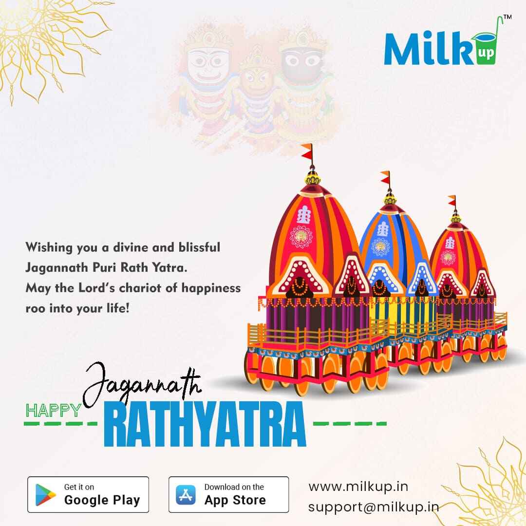 Wishing You a Blessed Rath Yatra! 