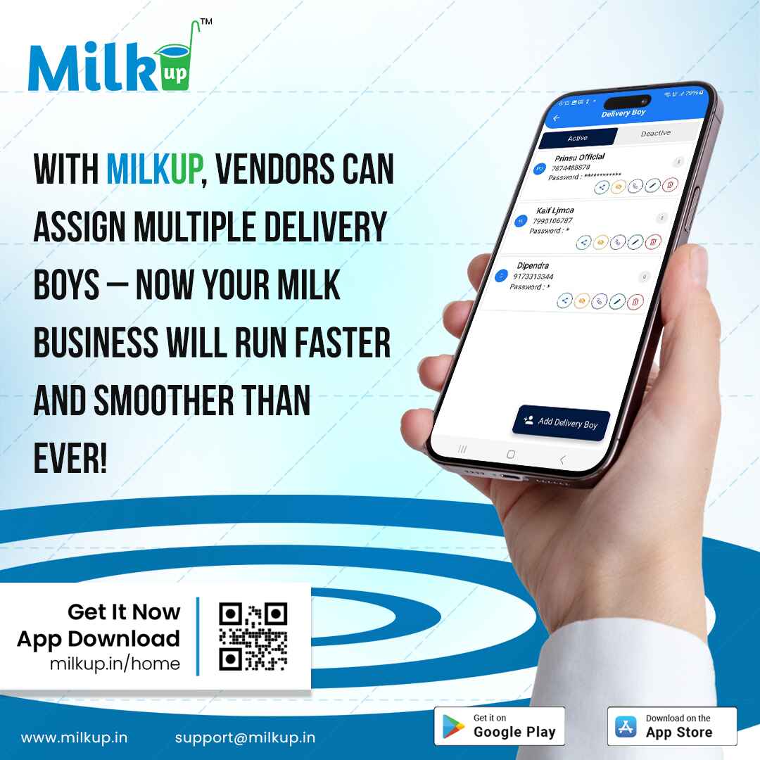 Now Deliver Milk Faster Than Ever!
