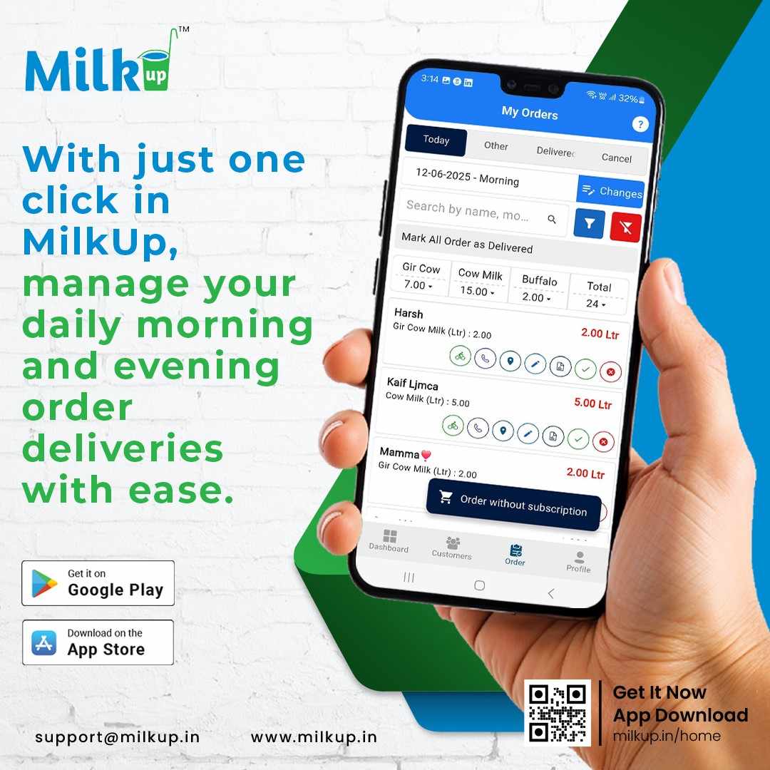 Now manage your daily orders faster and easier!