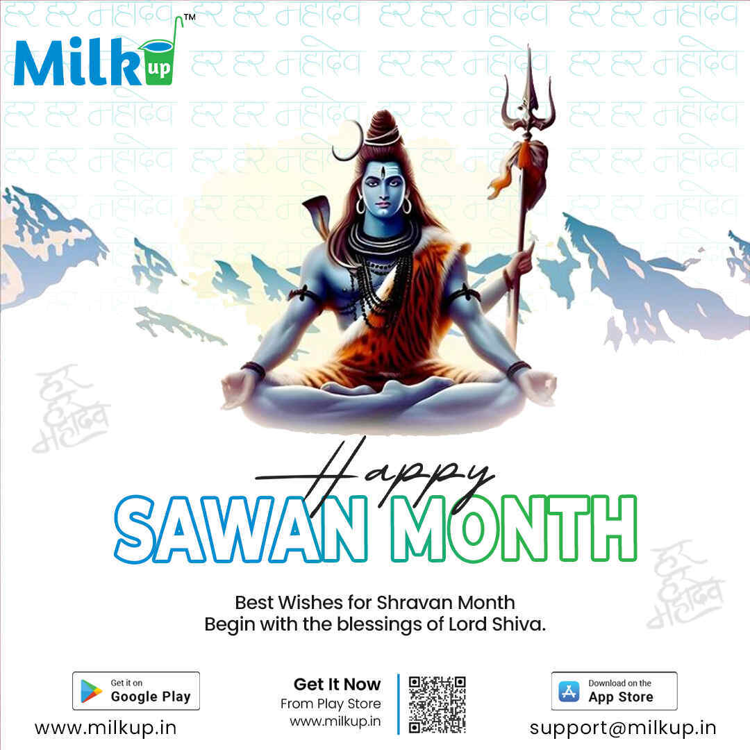 Heartfelt wishes for the holy month of Shravan!