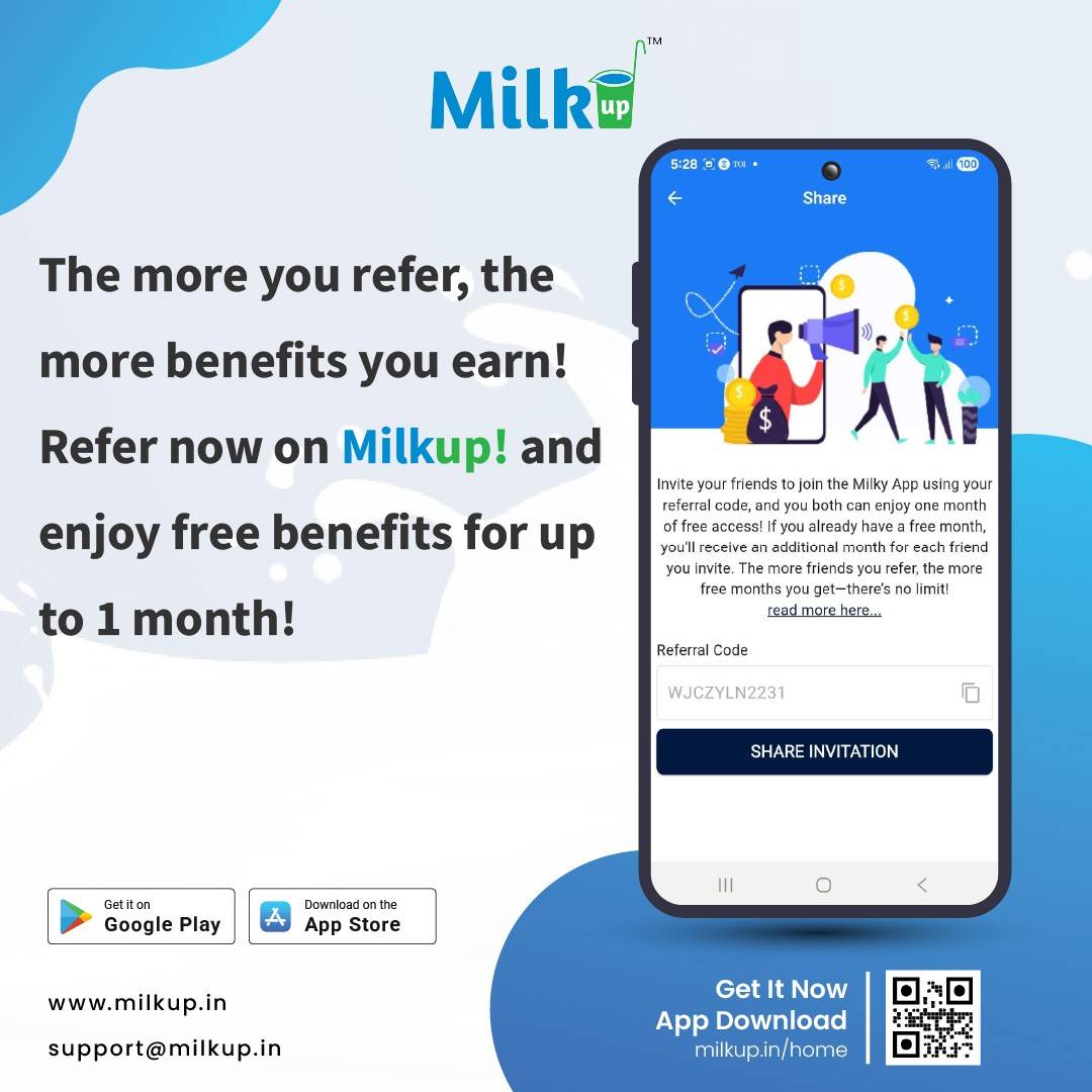 Refer More, Earn More Benefits! 