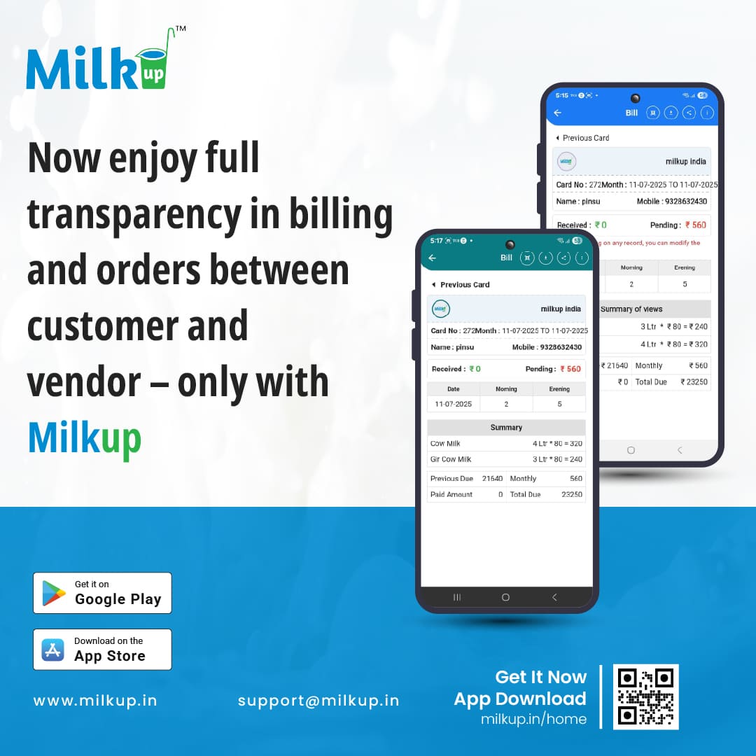 No more confusion between vendors and customers!