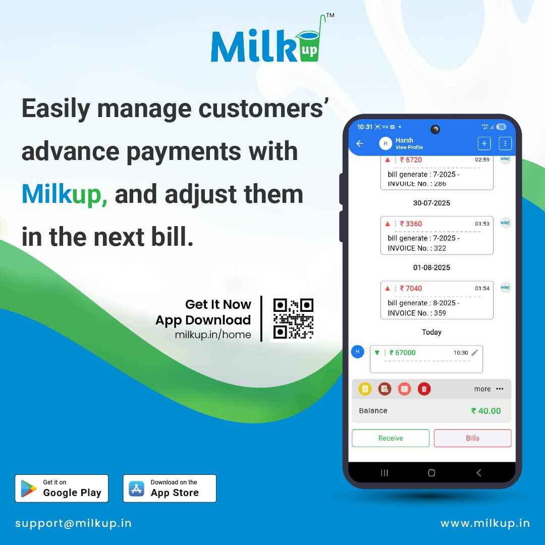 Managing advance payments is now super easy!