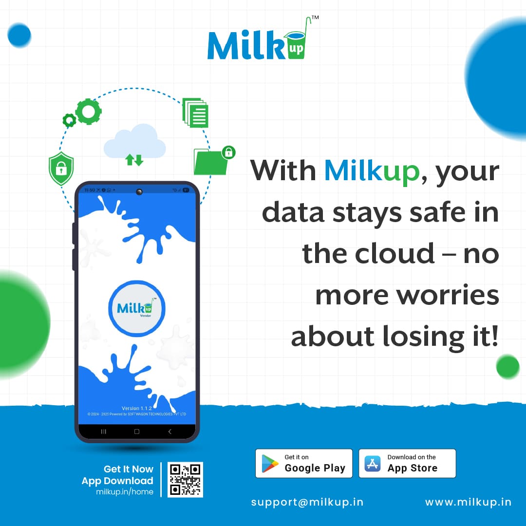 100% Data Security for Your Milk Business!
