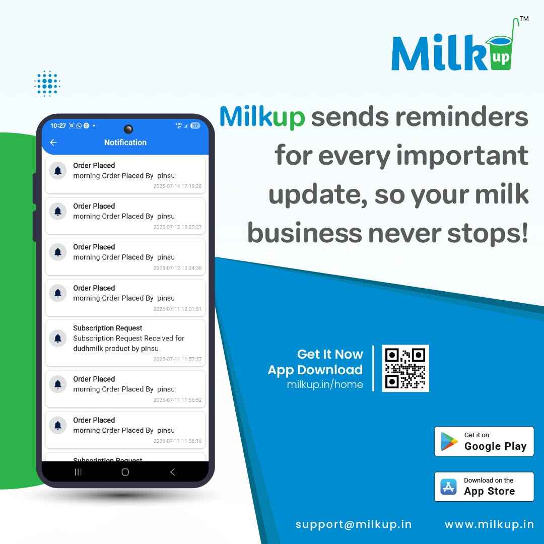 Never miss any update again!