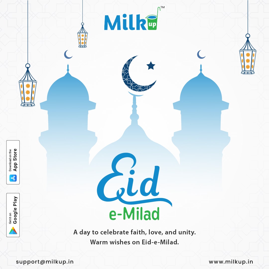 Wishing you a Happy Eid-e-Milad!