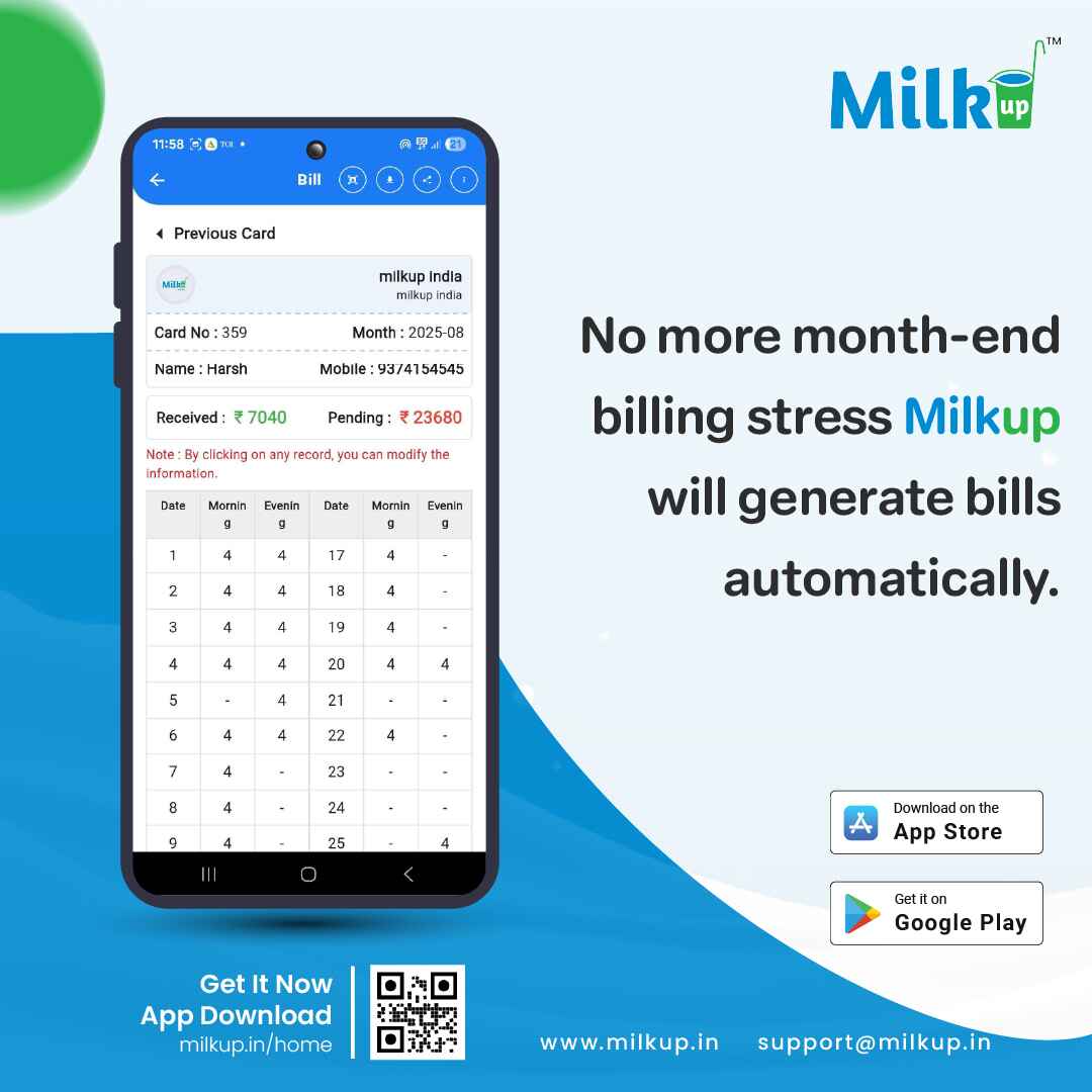 Forget the hassle of billing at the end of the month.