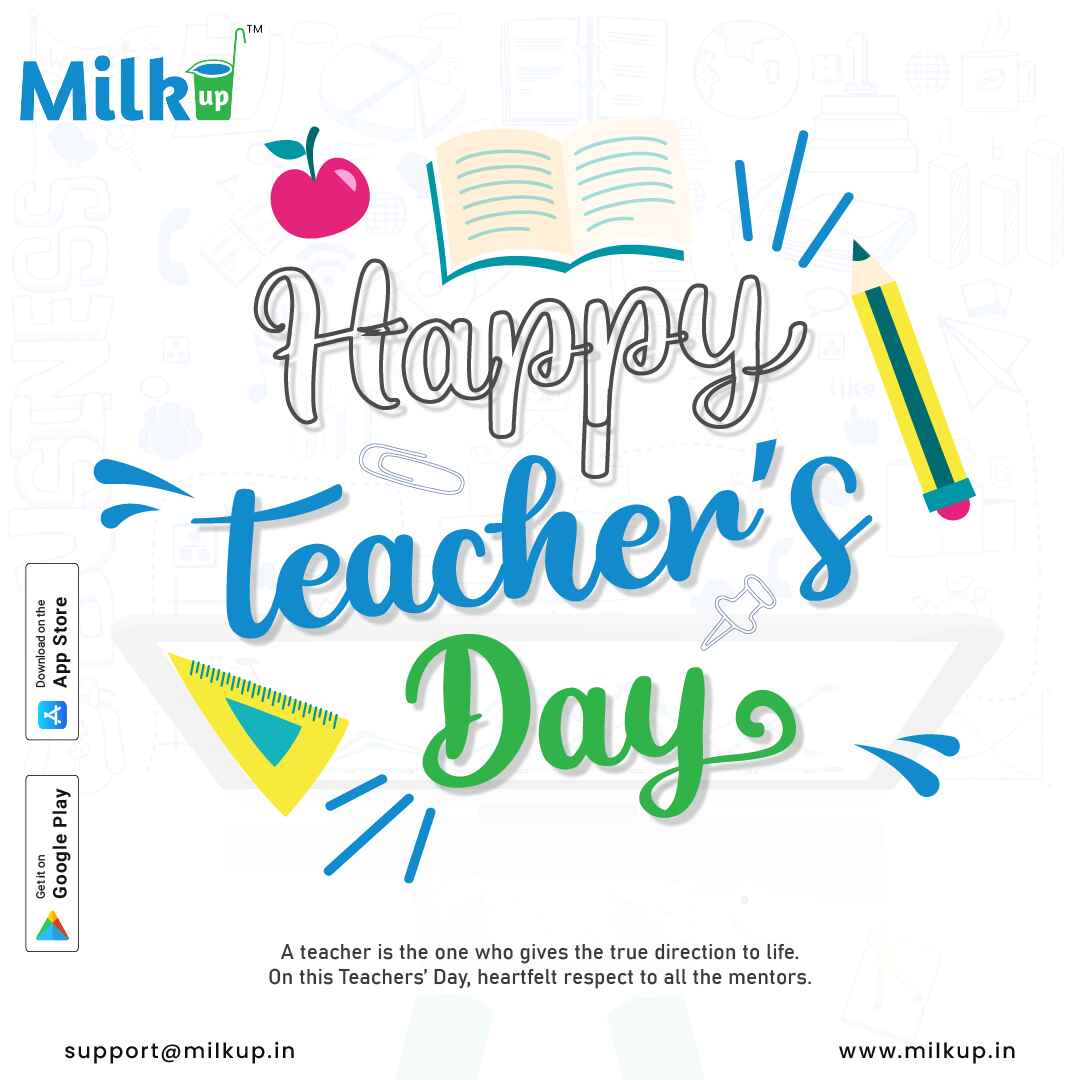 Happy Teachers’ Day! 