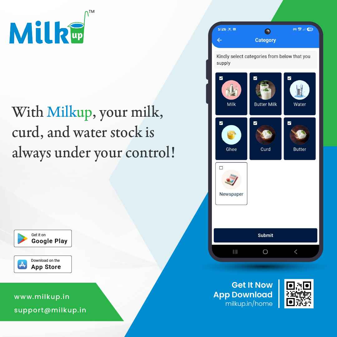 Take your dairy business to new heights with MilkUp!