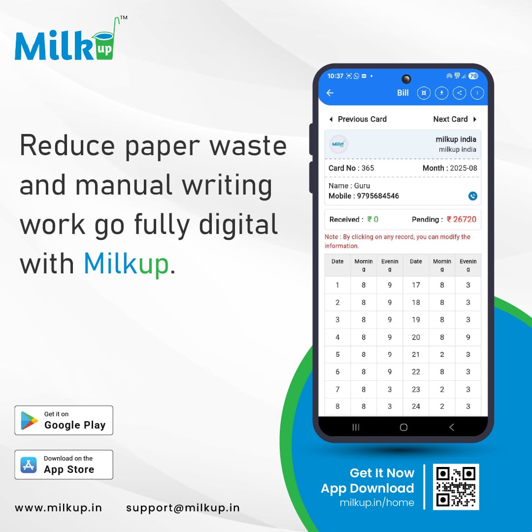 Say goodbye to paper waste!