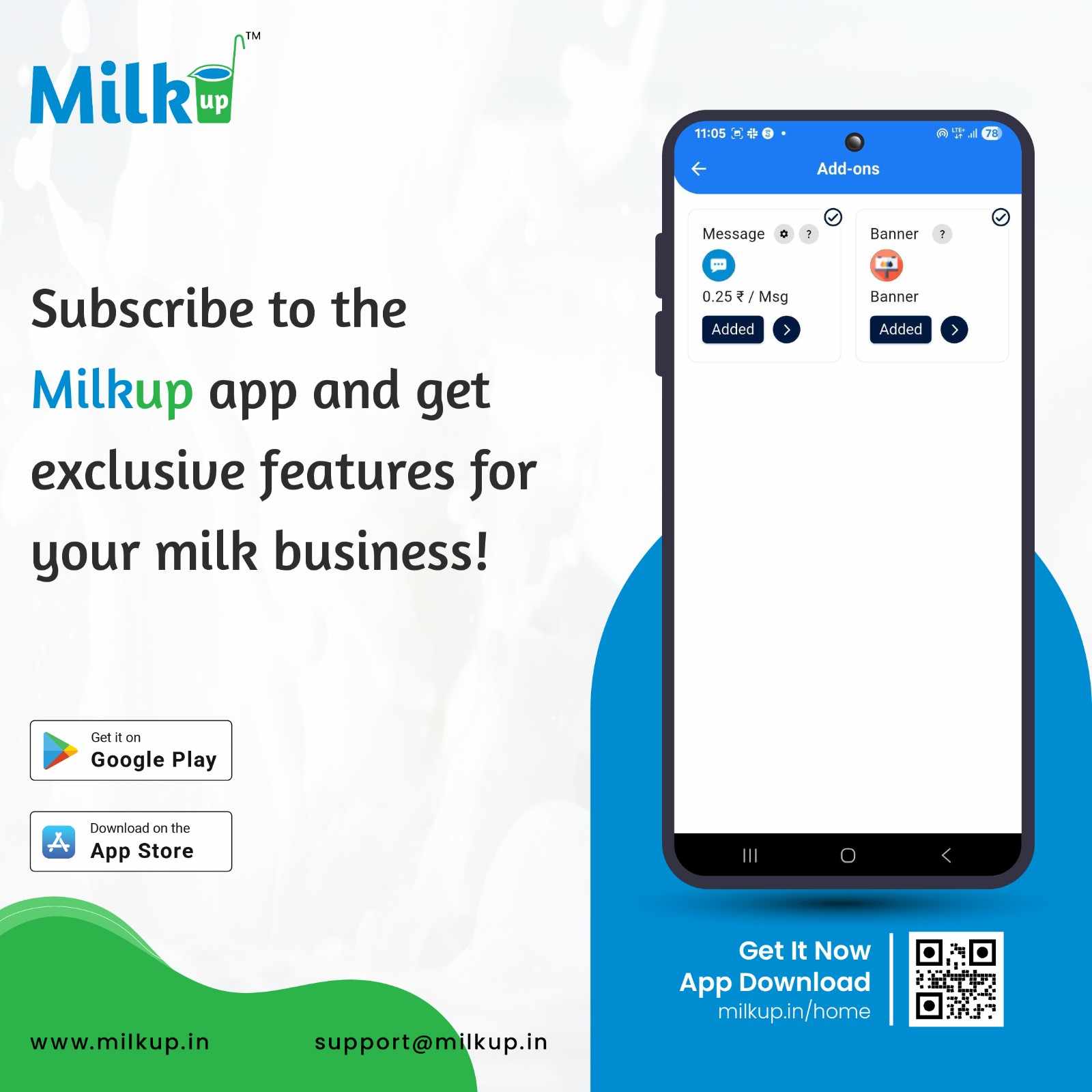 Take your dairy business to new heights!