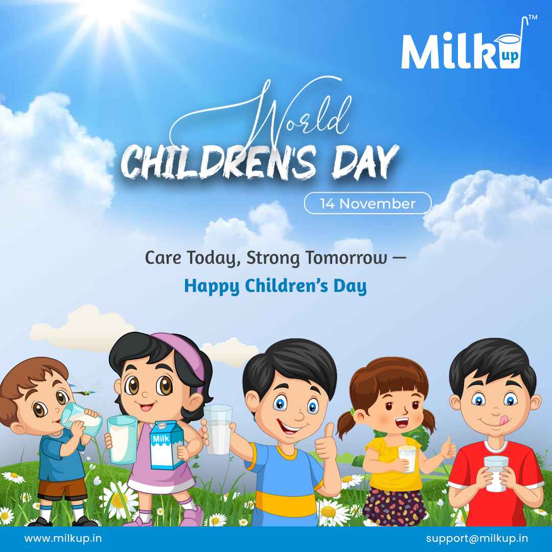 Care Today, Strong Tomorrow — Happy Children’s Day