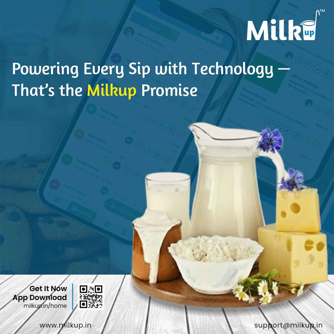 Powering every sip with technology — that’s the MilkUp promise