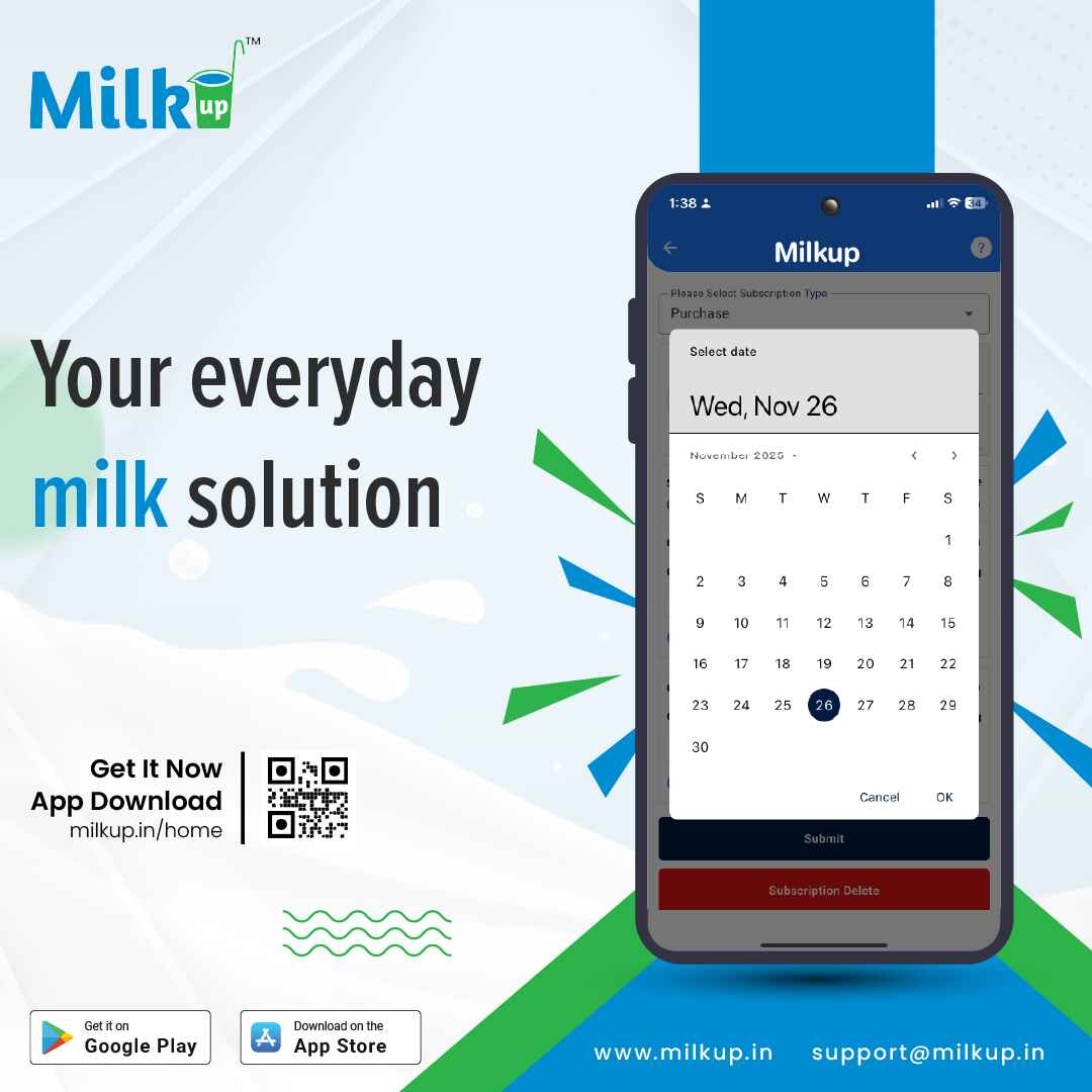 Your everyday milk solution