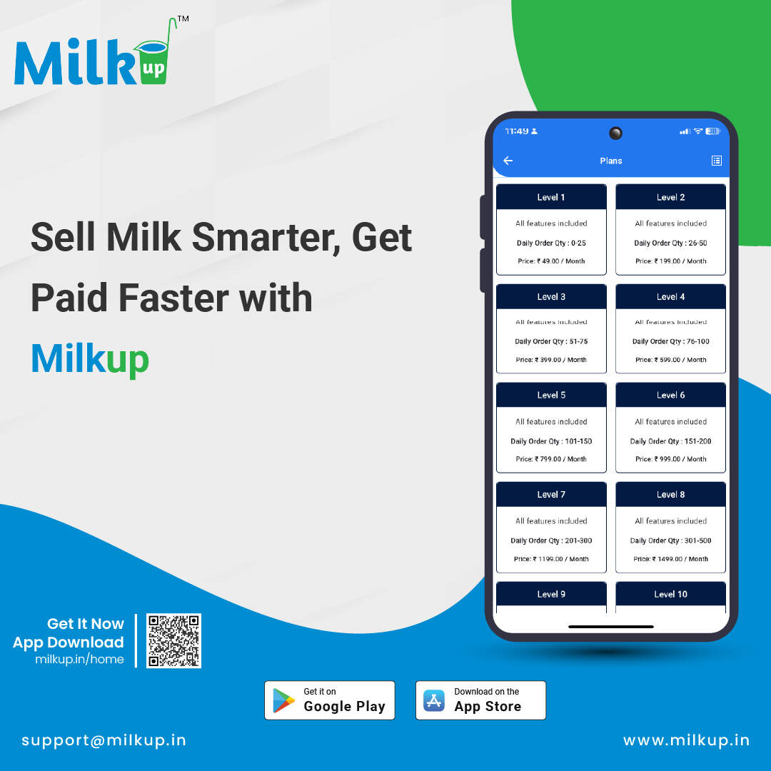 Sell Milk Smarter, Get Paid Faster with MilkUp  