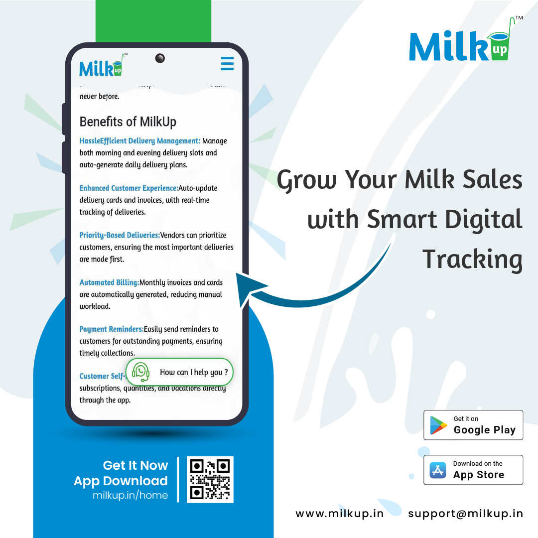 Grow Your Milk Sales with Smart Digital Tracking