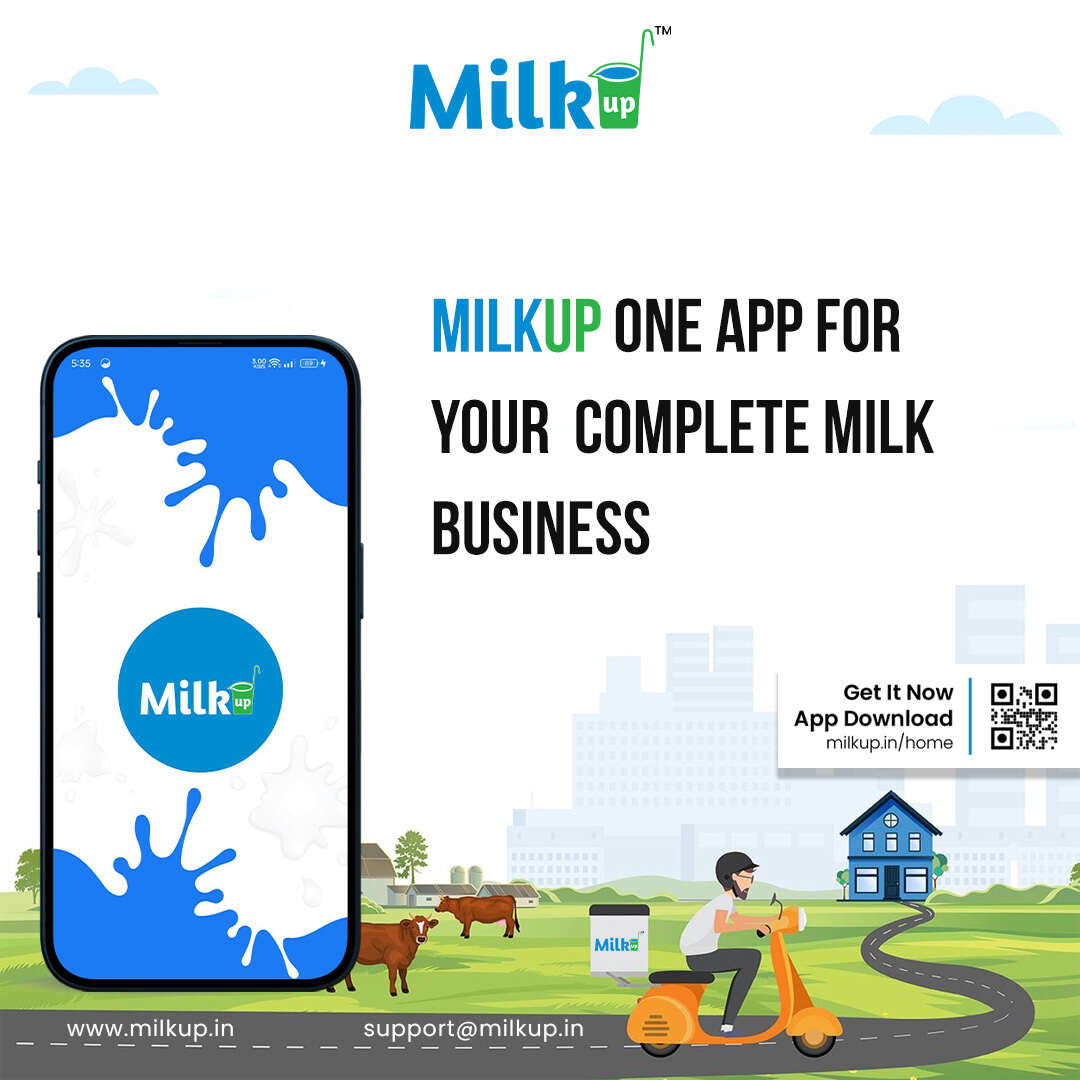 MilkUp – One App for Your Complete Milk Business