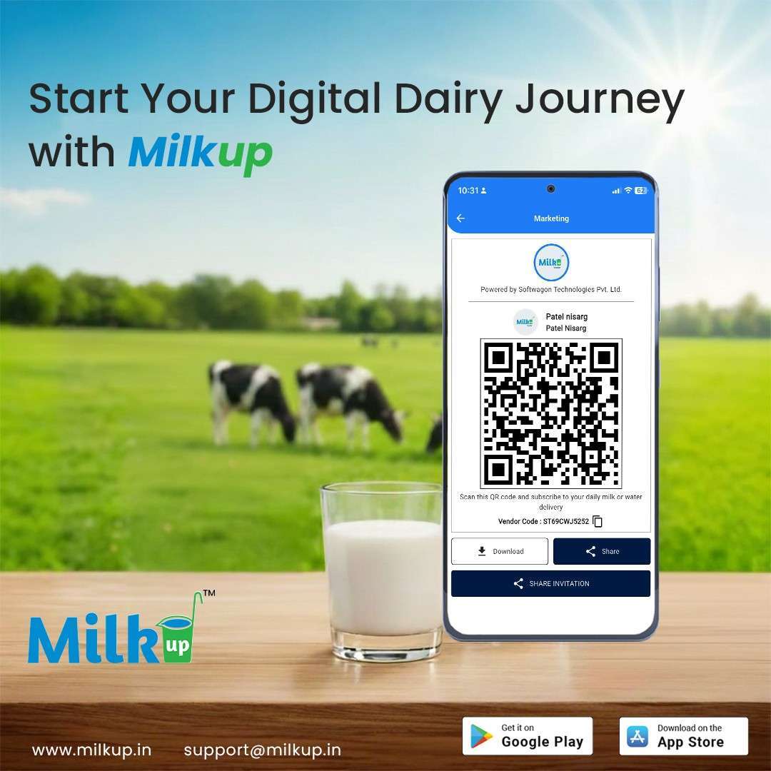 Start Your Digital Dairy Journey with MilkUp