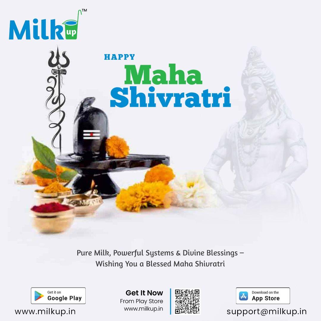 Pure Milk, Powerful Systems  Divine Blessings – Wishing You a Blessed Maha Shivratri