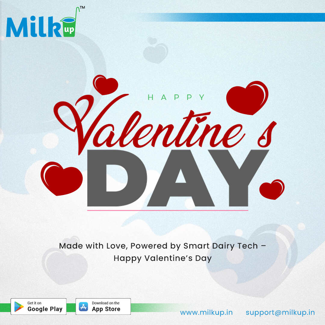 Made with Love, Powered by Smart Dairy Tech – Happy Valentine’s Day