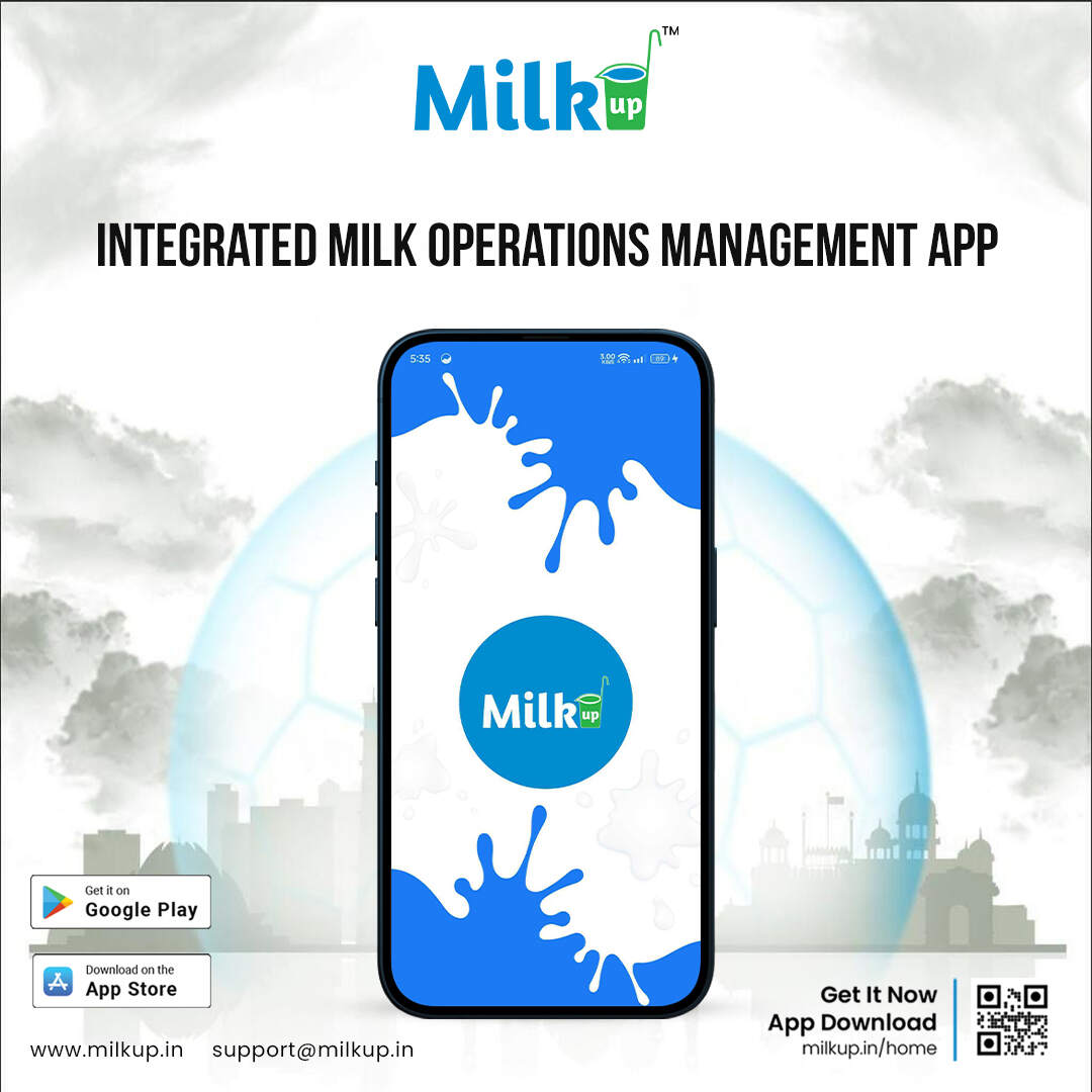 Integrated Milk Operations Management App