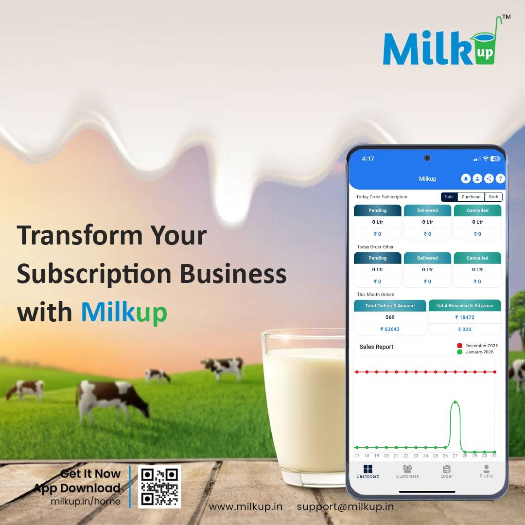 Transform Your Subscription Business with MilkUp