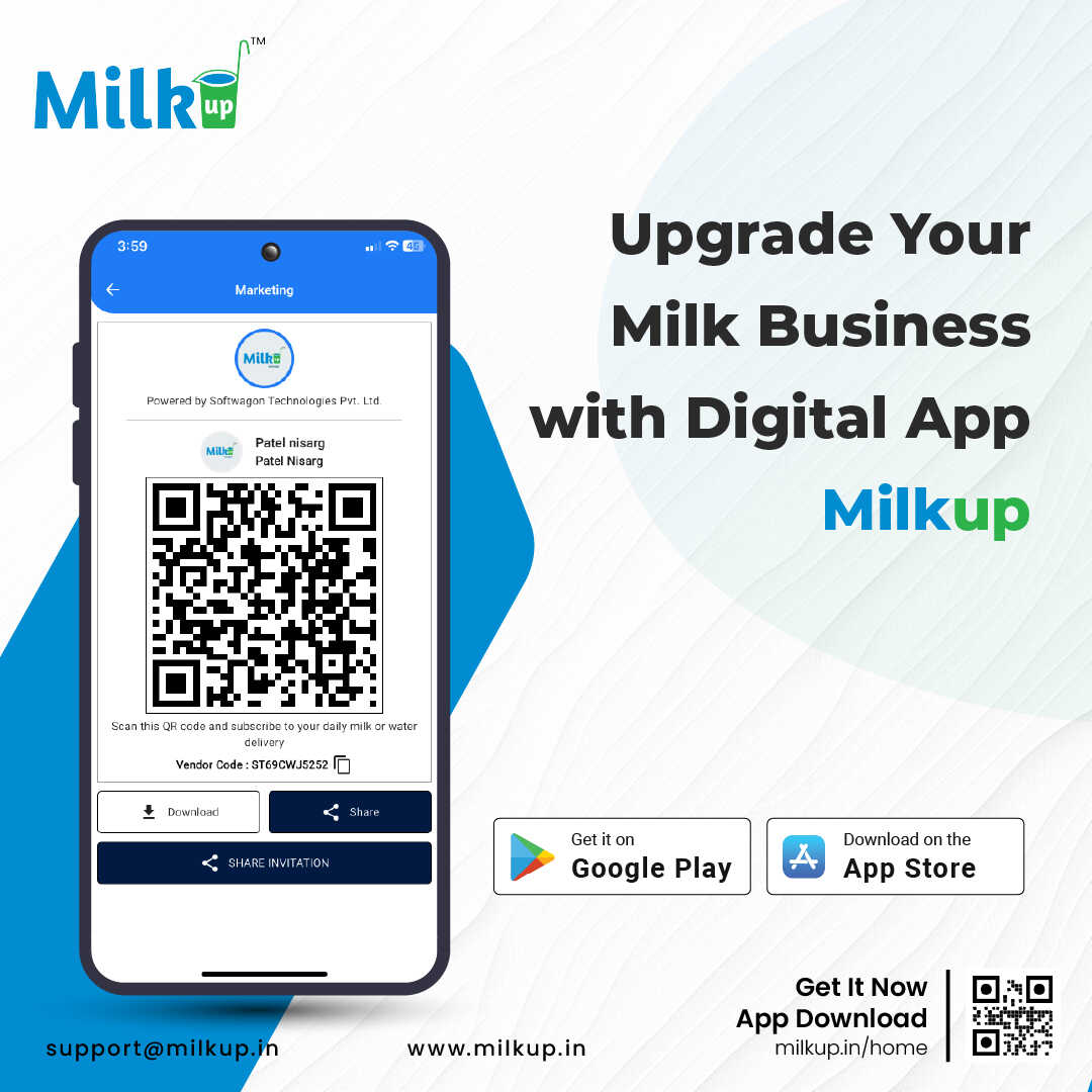 Upgrade Your Milk Business with Digital App MilkUp