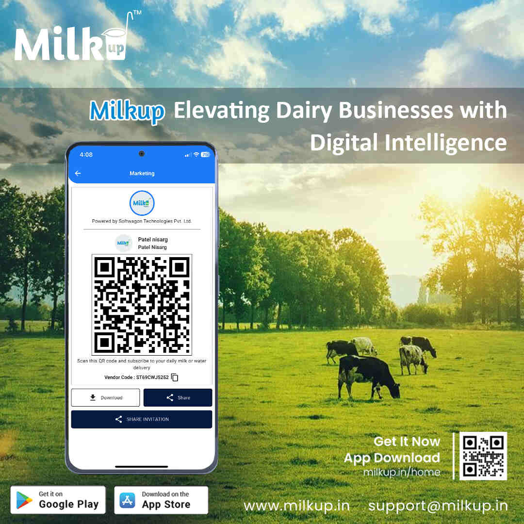  Milk Up — Elevating Dairy Businesses with Digital Intelligence