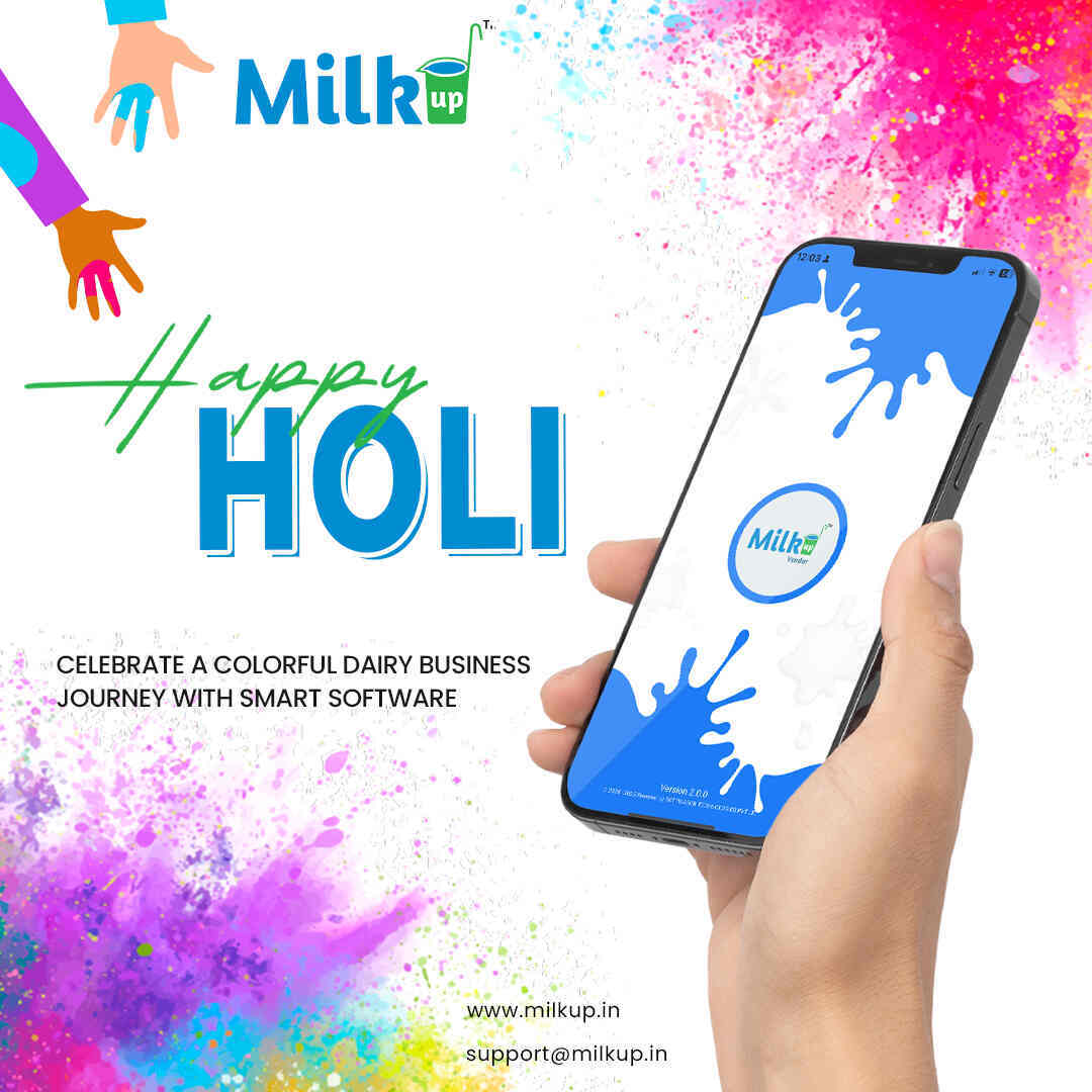 Celebrate a Colorful Dairy Business Journey with Smart Software