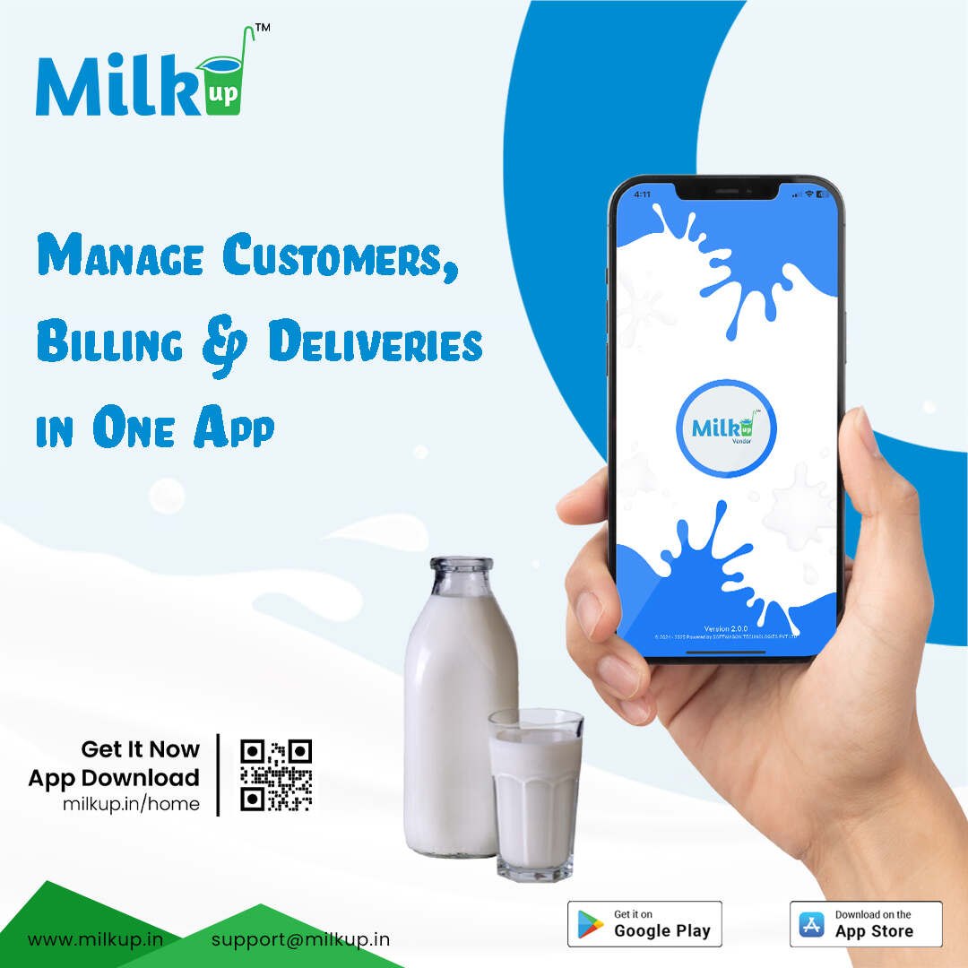  Manage Customers, Billing &amp; Deliveries in One App