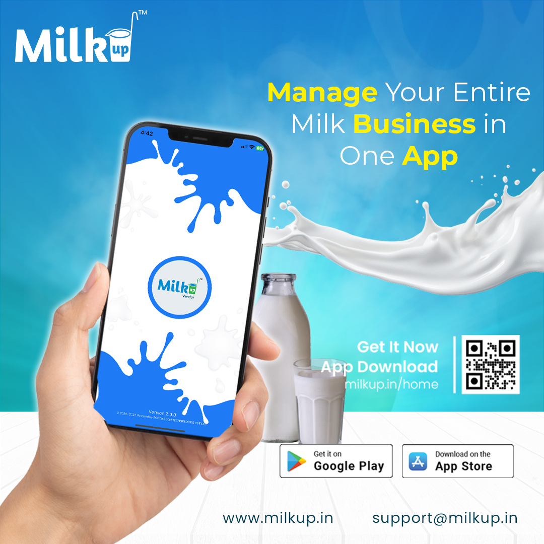 Manage Your Entire Milk Business in One App