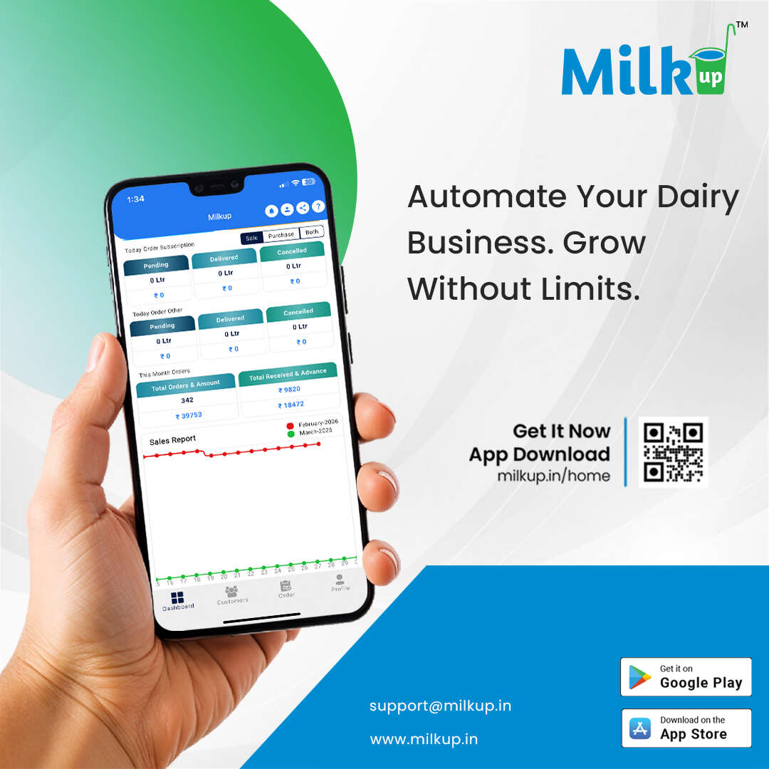 Automate Your Dairy Business Grow Without Limits