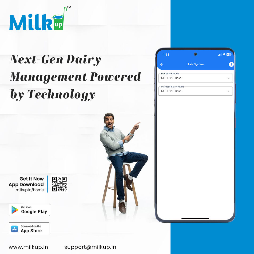 Next-Gen Dairy Management Powered by Technology