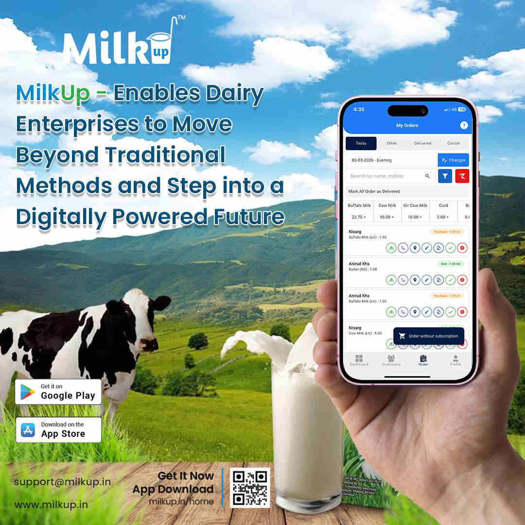  Milk Up Enables Dairy Enterprises to Move Beyond