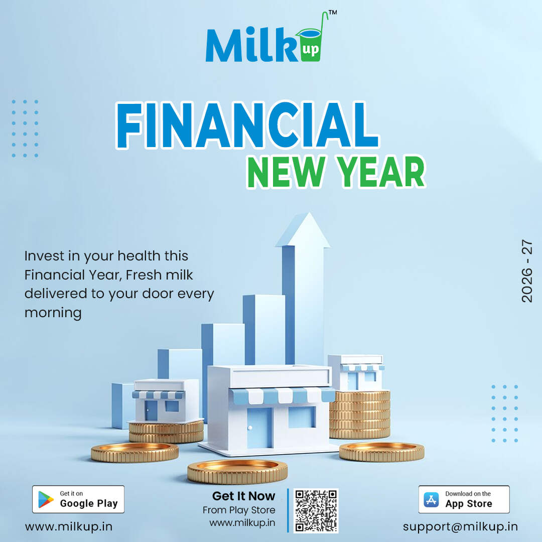 Invest in your health this Financial Year, Fresh milk delivered to your door every morning