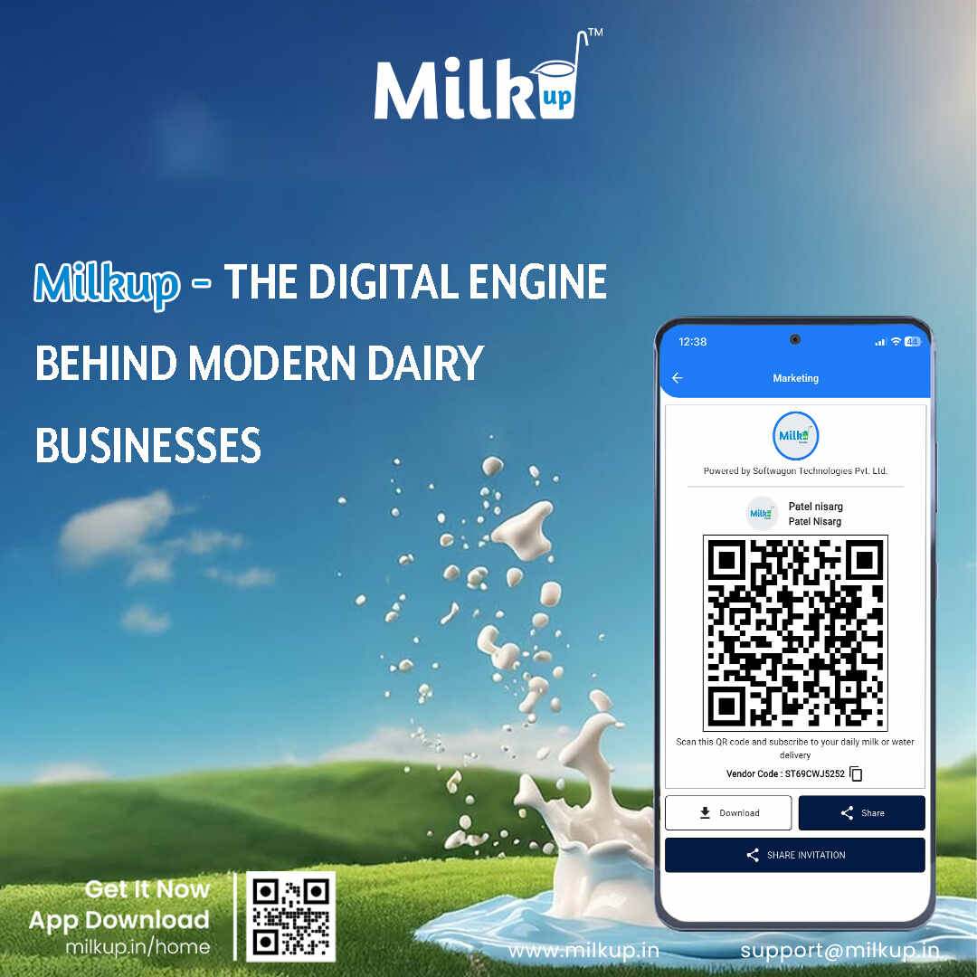 MilkUP – The Digital Engine Behind Modern Dairy Businesses