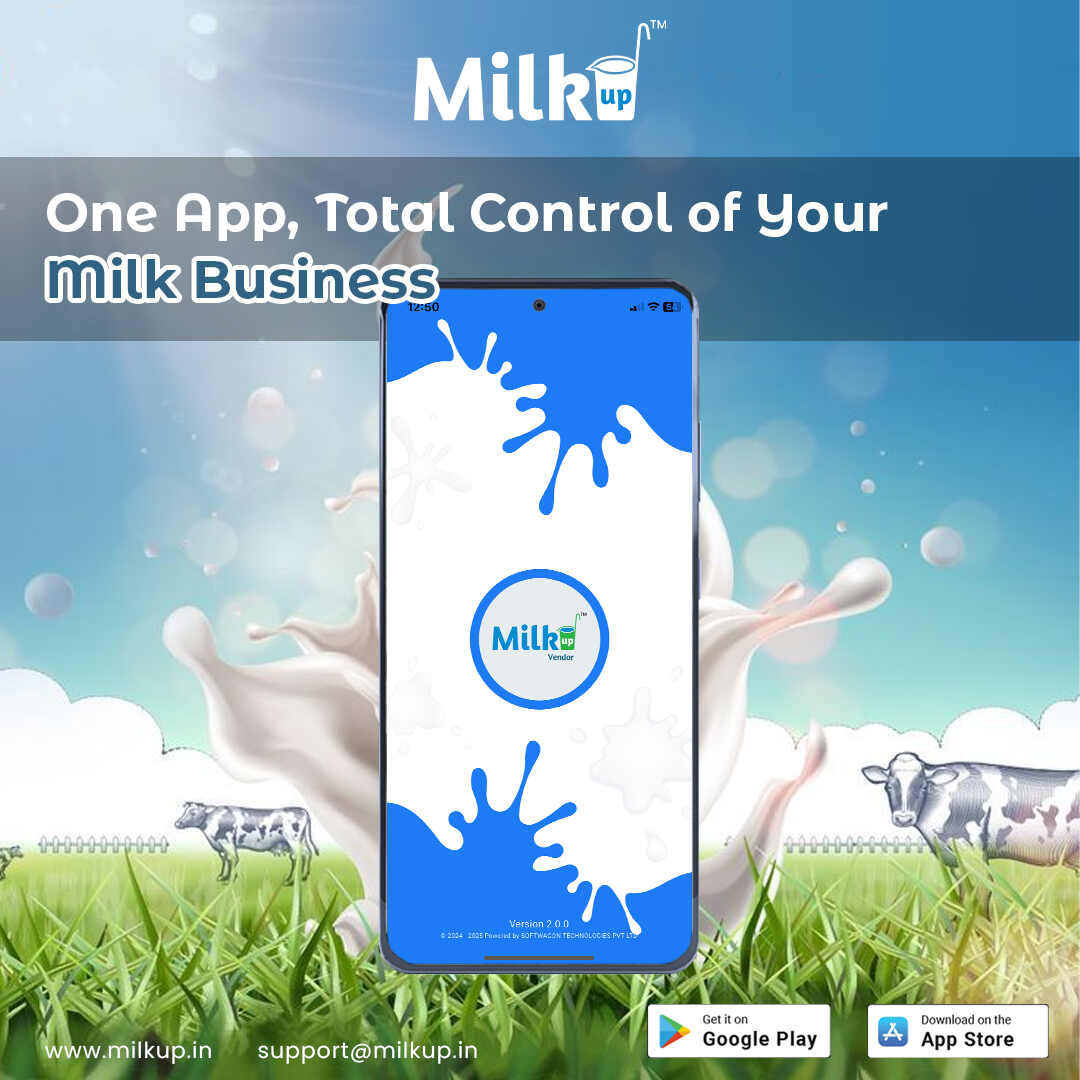 One App, Total Control of Your Milk Business