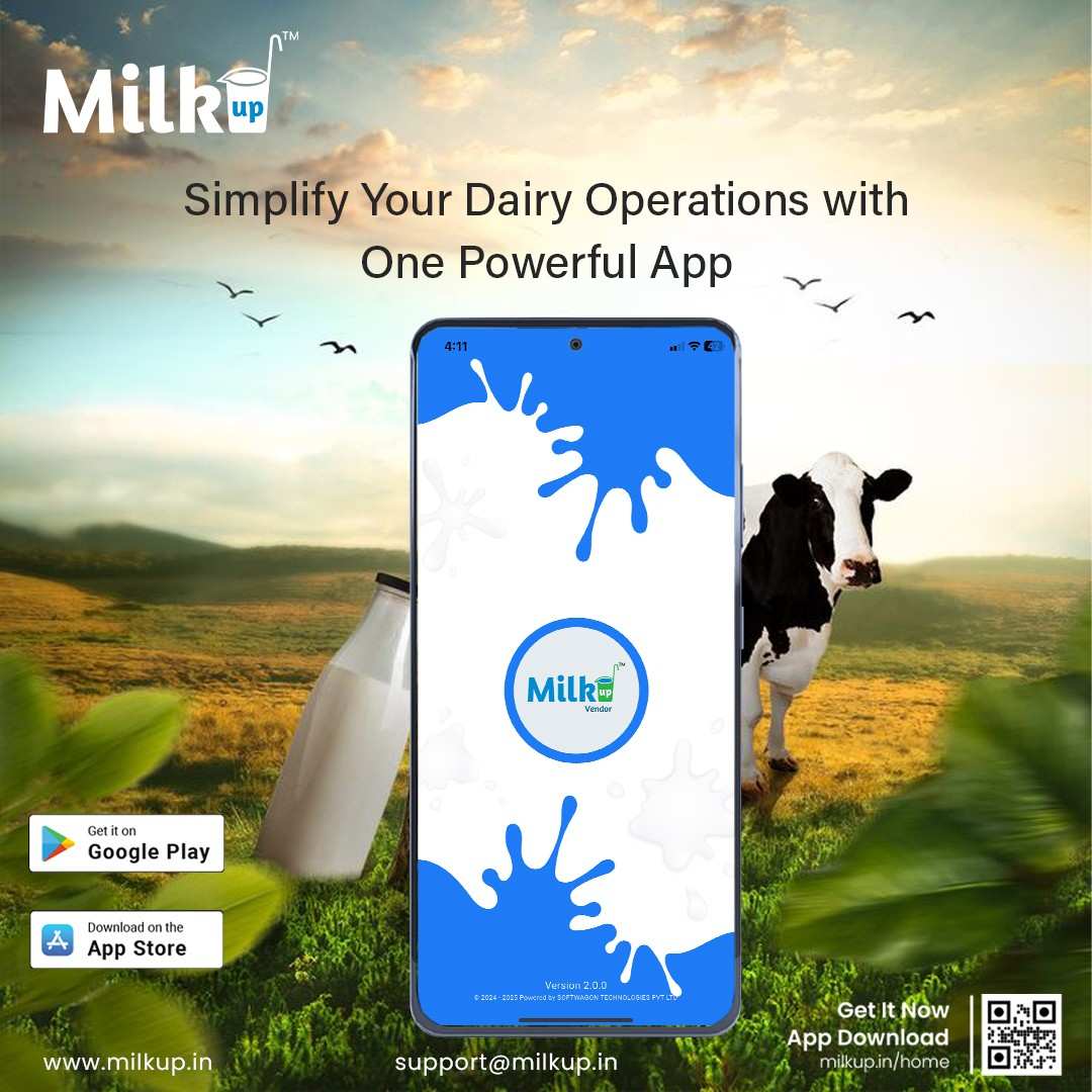 Simplify Your Dairy Operations with One Powerful App