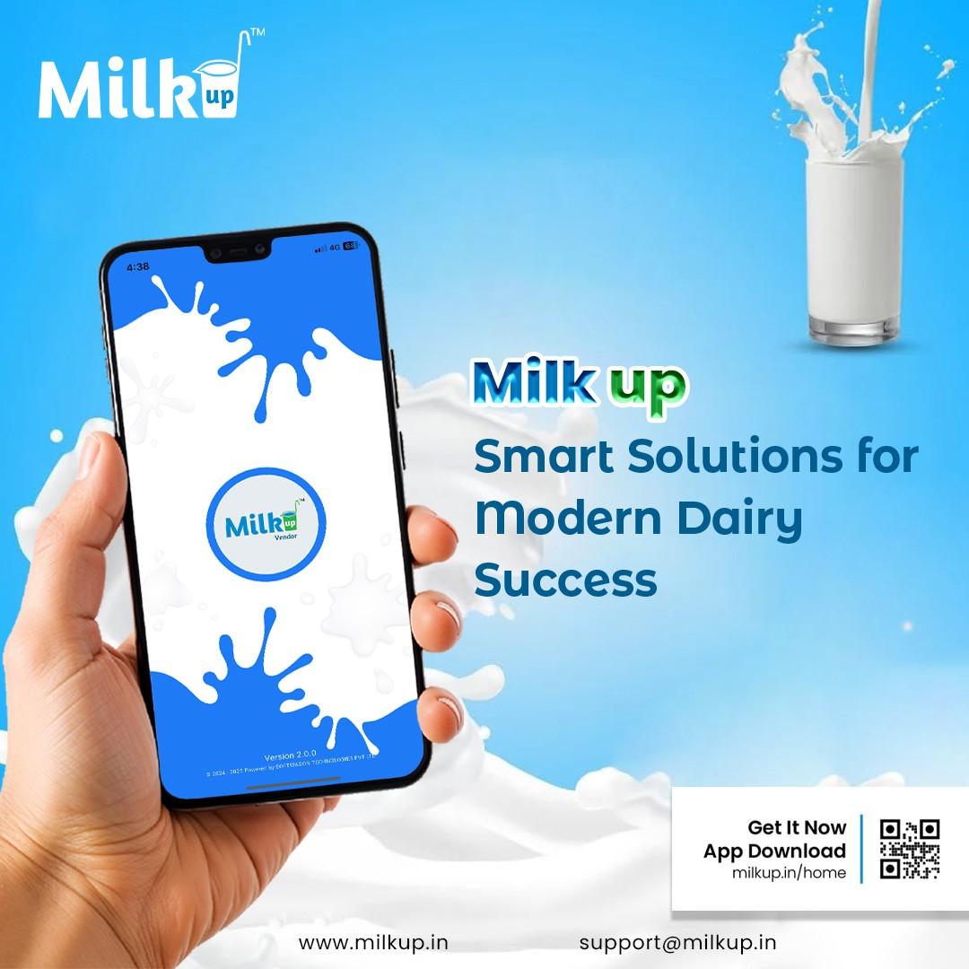 Milk Up Smart Solutions for Modern Dairy Success