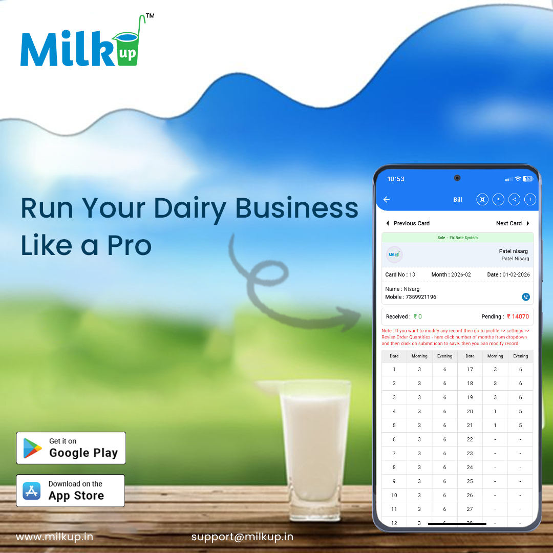 Run Your Dairy Business Like a Pro
