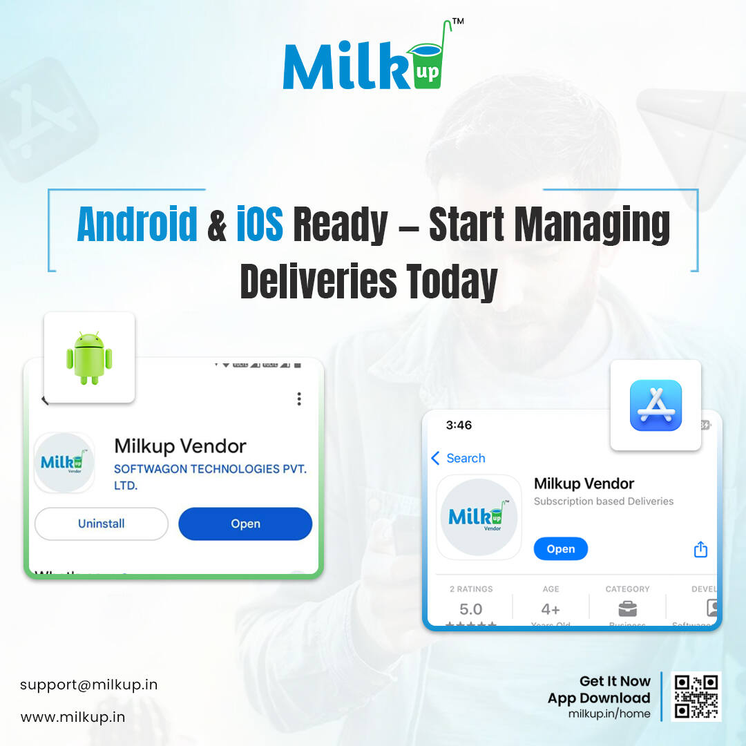 Android &amp; iOS software Ready Start Managing Deliveries Today