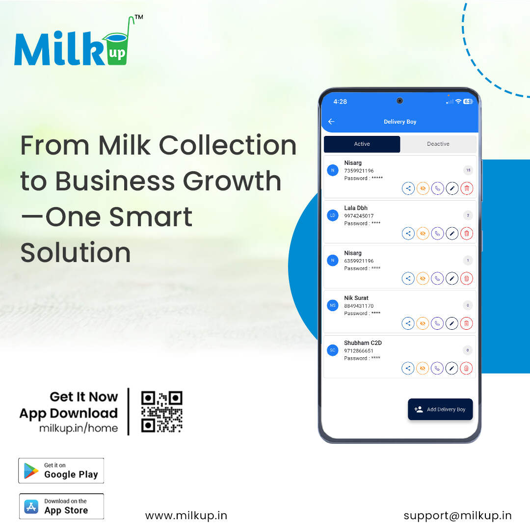 From Milk Collection to Business Growth—One Smart Solution